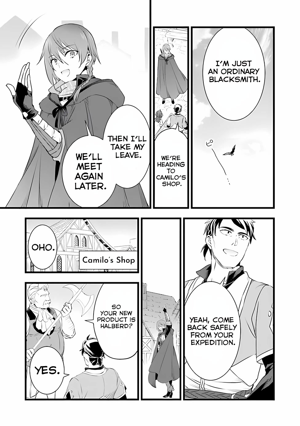 Kajiya de Hajimeru Isekai Slow Life chapter 17 page 18