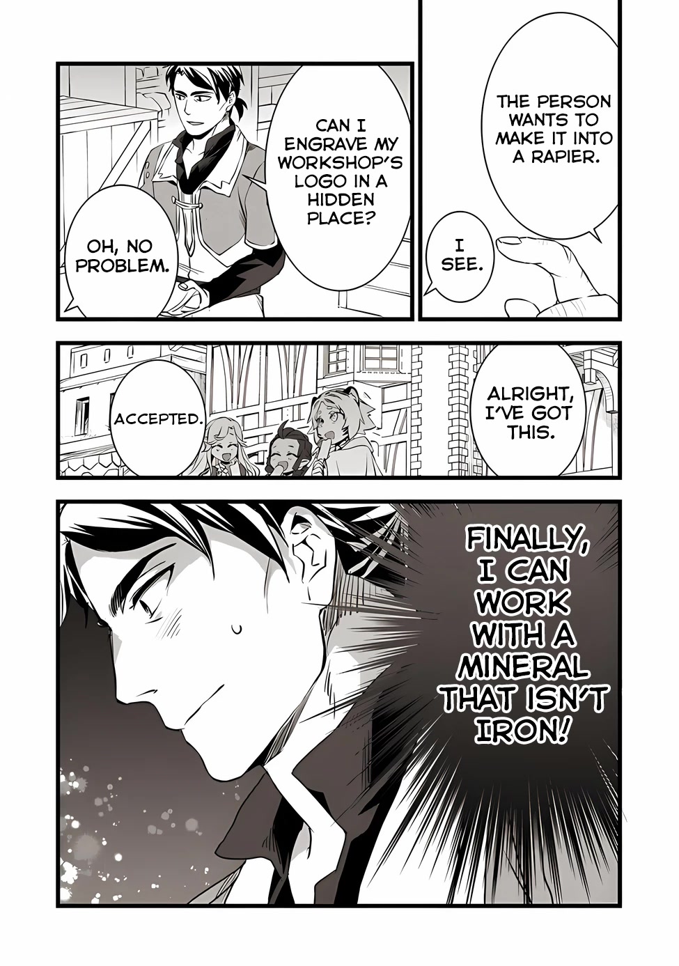 Kajiya de Hajimeru Isekai Slow Life chapter 17 page 20