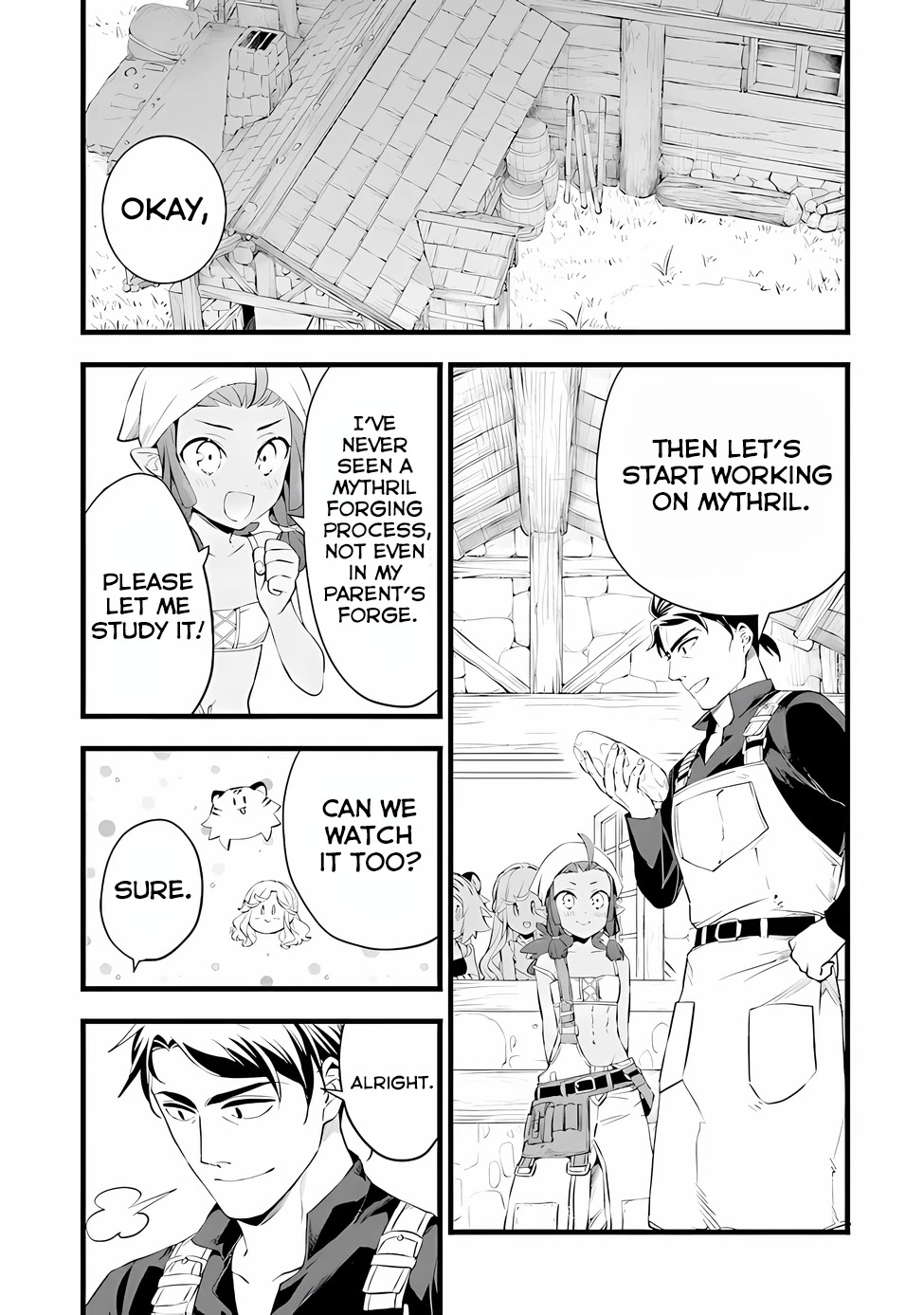 Kajiya de Hajimeru Isekai Slow Life chapter 17 page 21