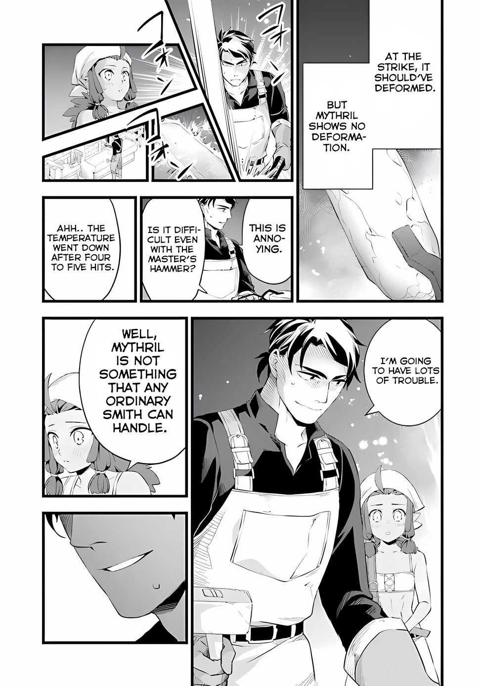 Kajiya de Hajimeru Isekai Slow Life chapter 17 page 23