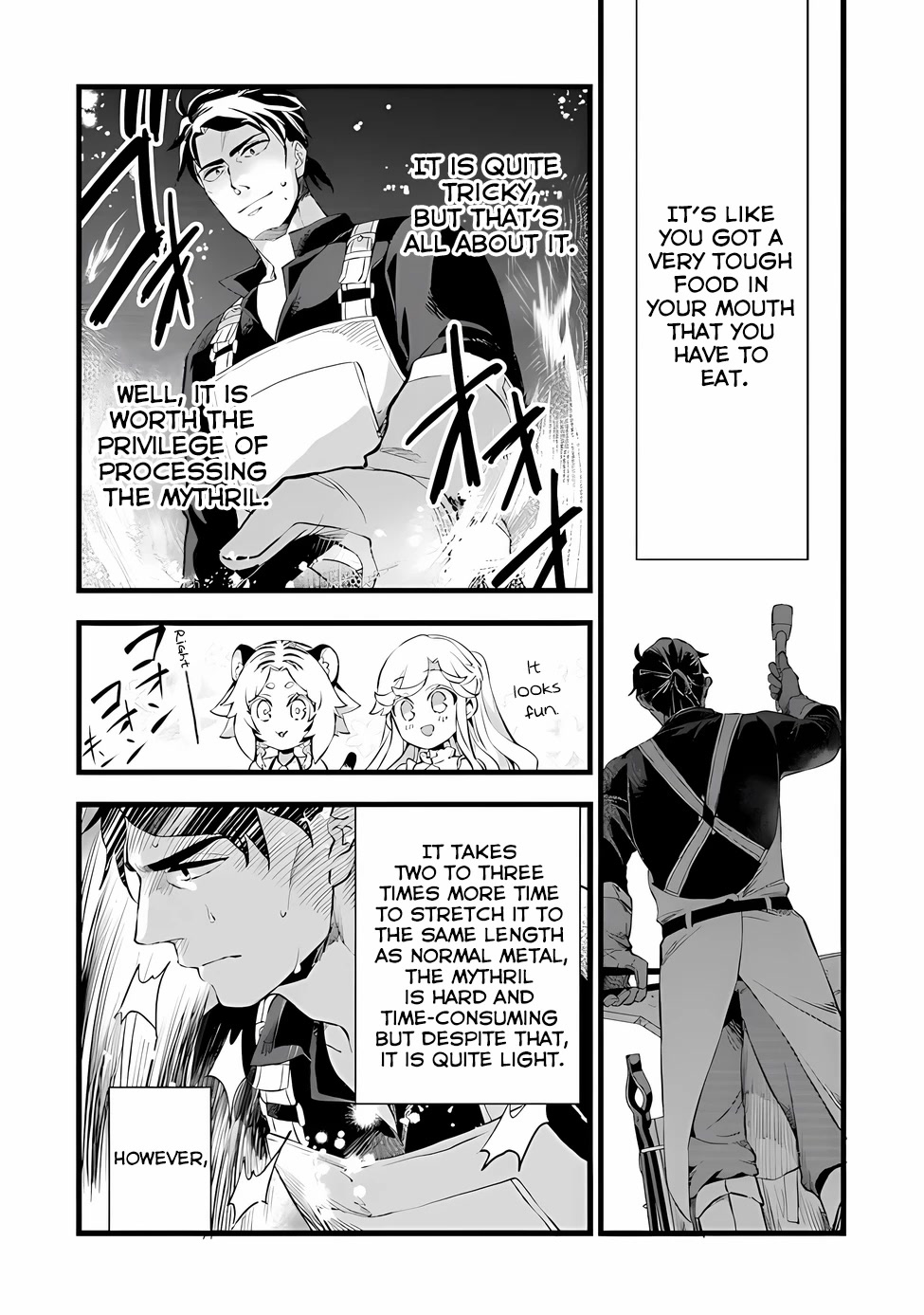 Kajiya de Hajimeru Isekai Slow Life chapter 17 page 24