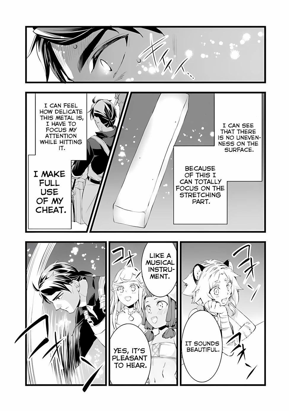 Kajiya de Hajimeru Isekai Slow Life chapter 17 page 25