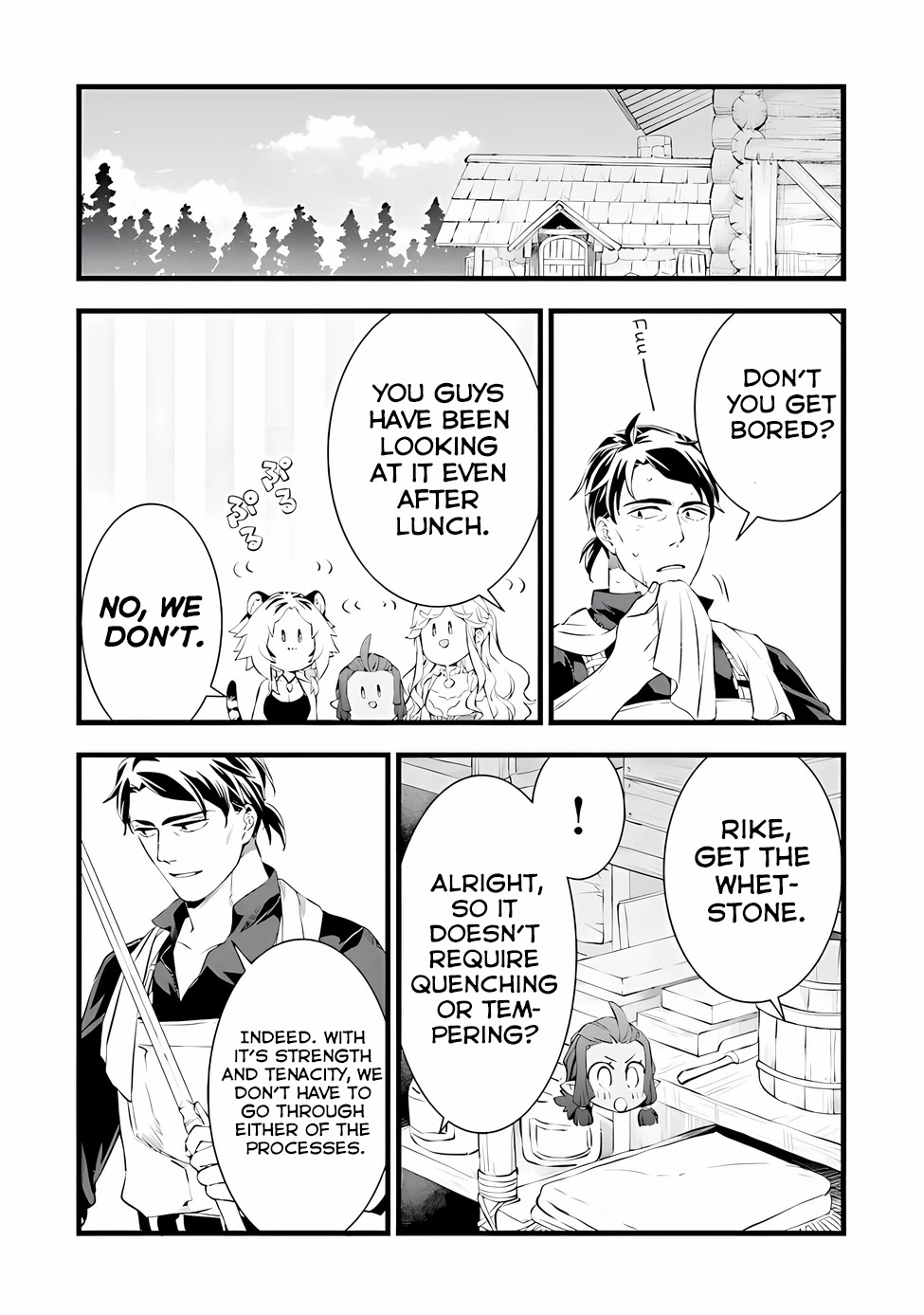 Kajiya de Hajimeru Isekai Slow Life chapter 17 page 26