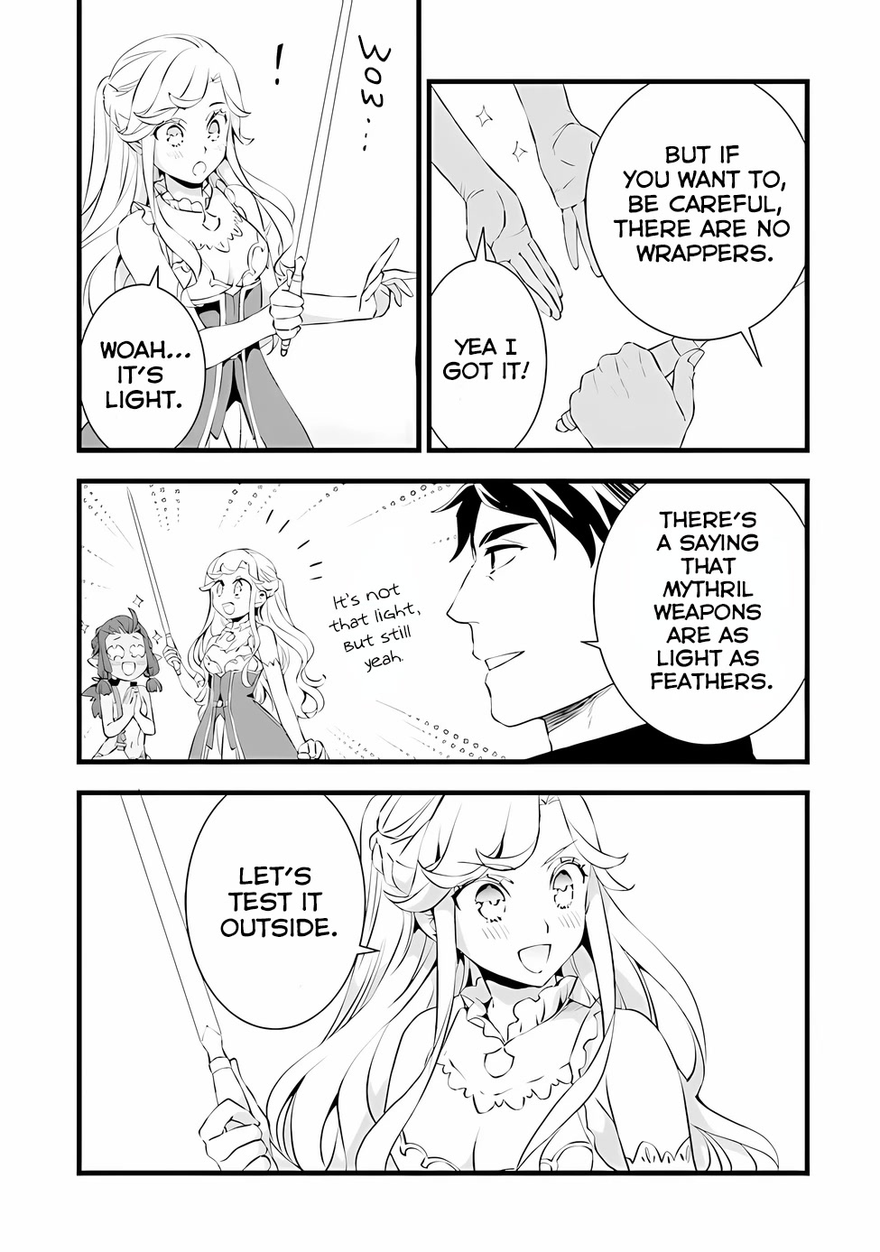 Kajiya de Hajimeru Isekai Slow Life chapter 17 page 29