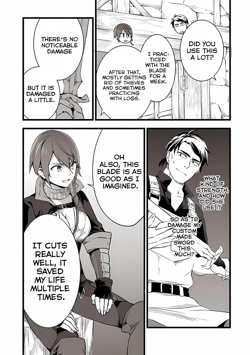 Kajiya de Hajimeru Isekai Slow Life chapter 17 page 3