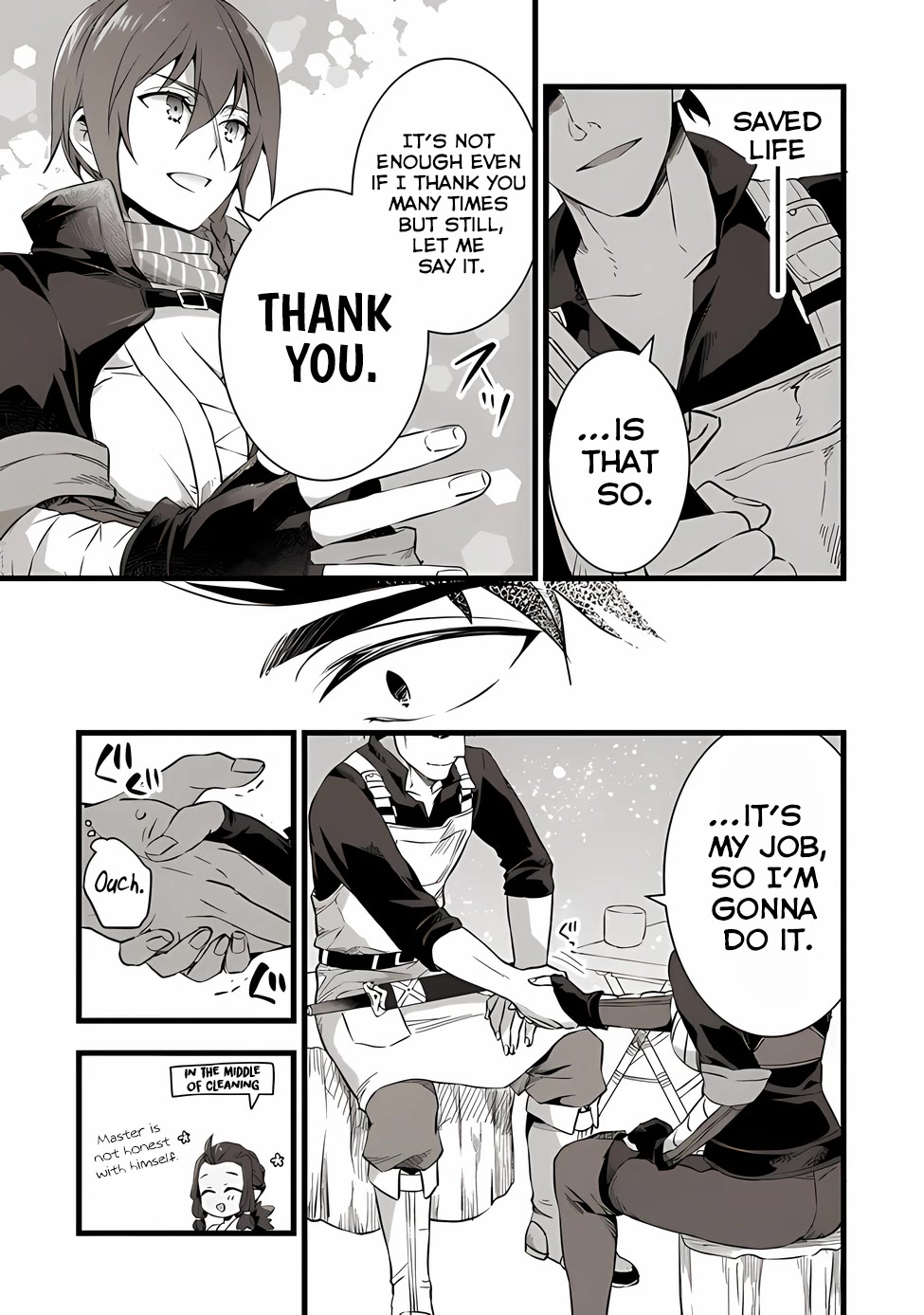 Kajiya de Hajimeru Isekai Slow Life chapter 17 page 4