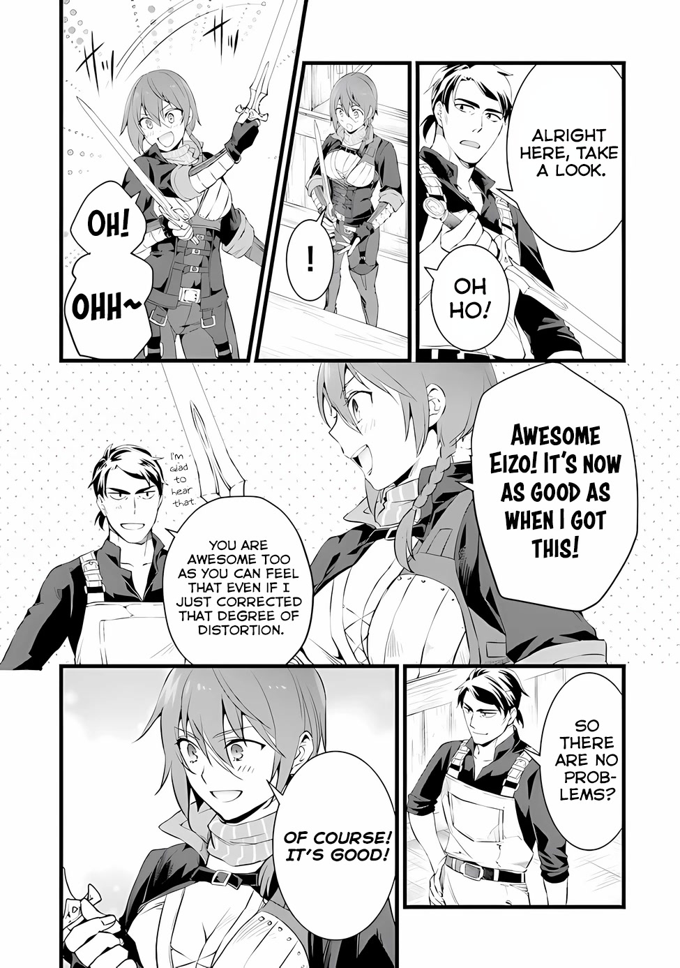 Kajiya de Hajimeru Isekai Slow Life chapter 17 page 7