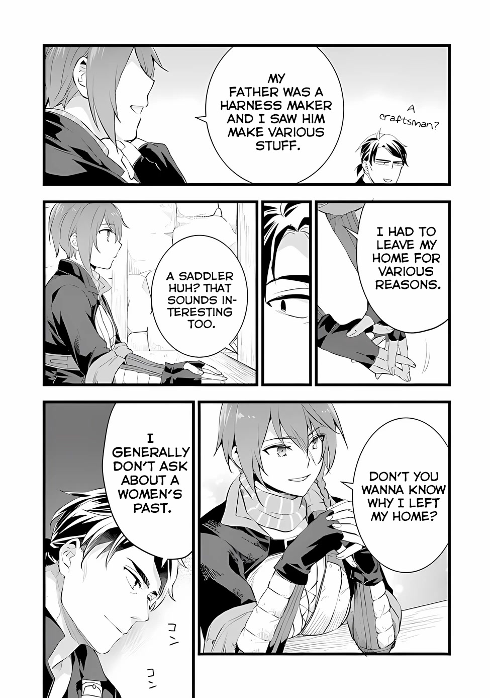 Kajiya de Hajimeru Isekai Slow Life chapter 17 page 9