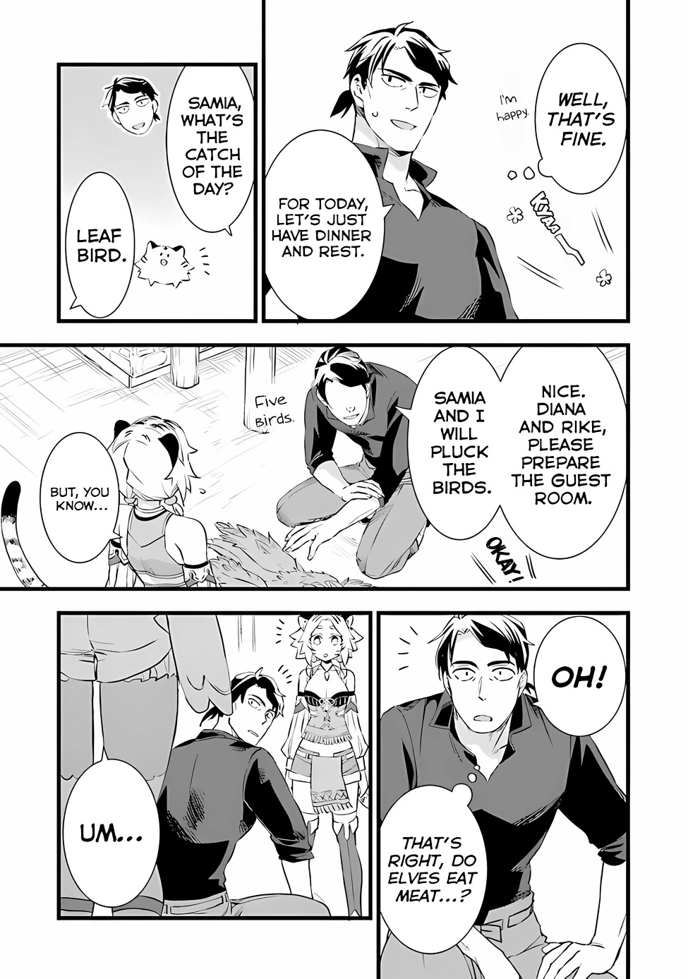 Kajiya de Hajimeru Isekai Slow Life chapter 19 page 10