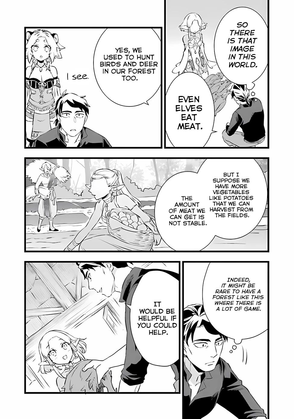 Kajiya de Hajimeru Isekai Slow Life chapter 19 page 12