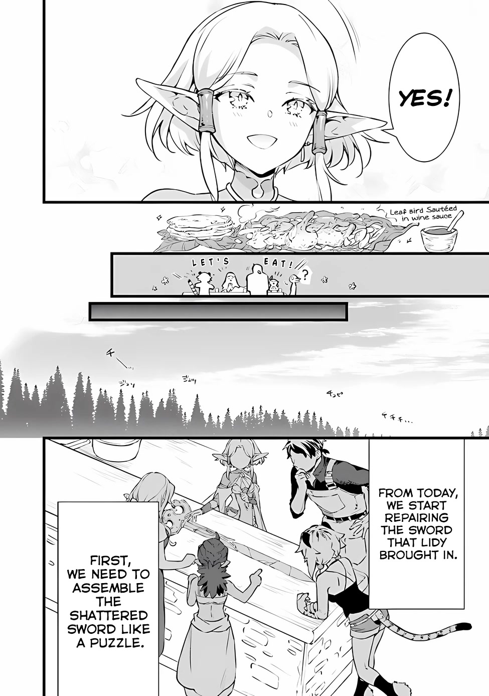 Kajiya de Hajimeru Isekai Slow Life chapter 19 page 13