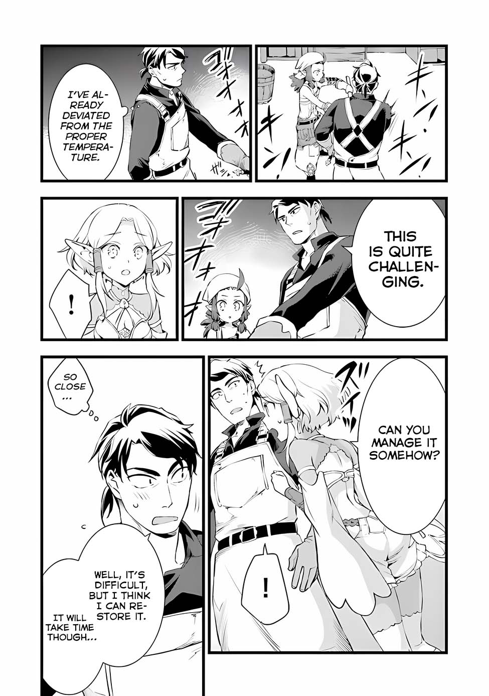 Kajiya de Hajimeru Isekai Slow Life chapter 19 page 18