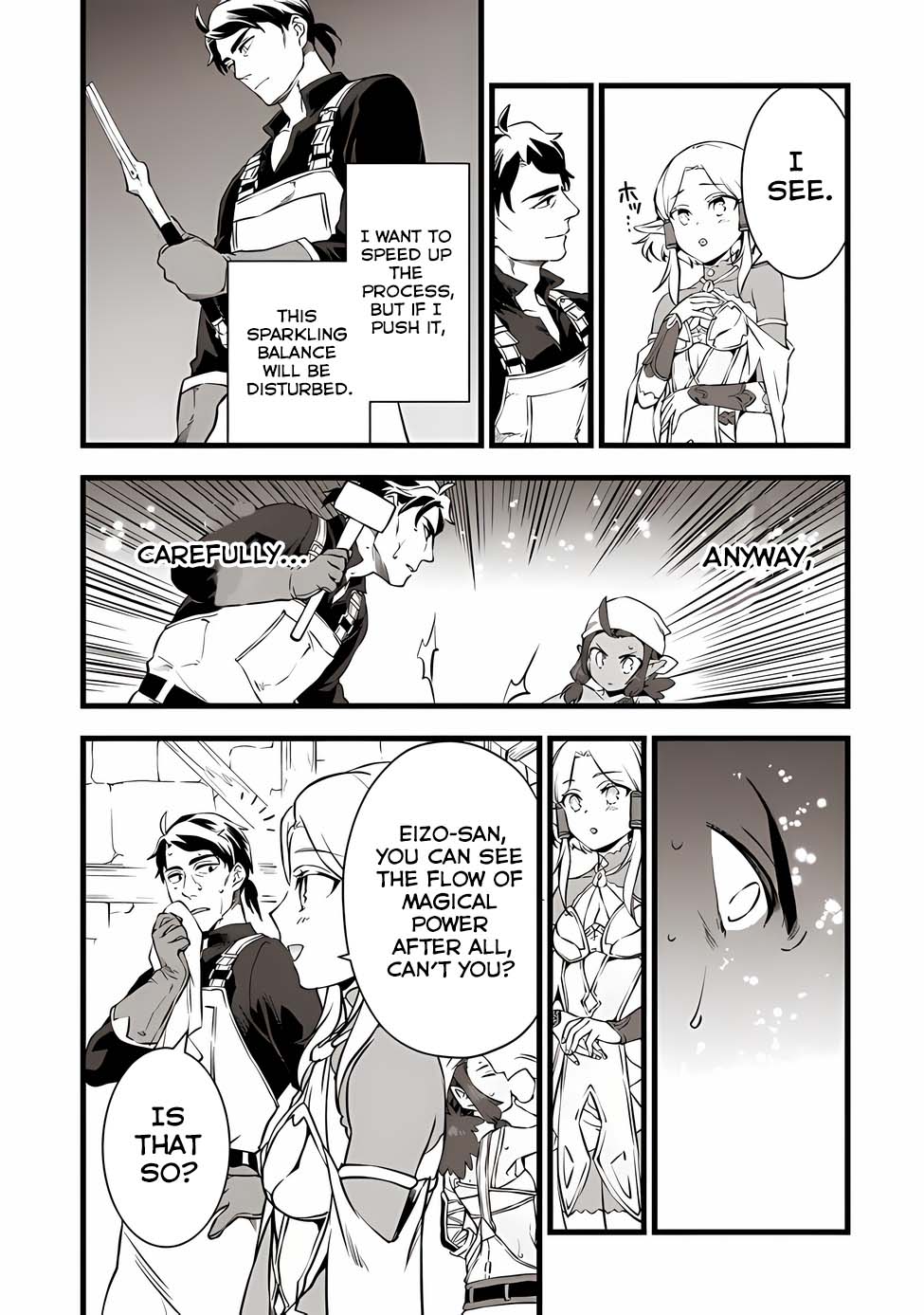 Kajiya de Hajimeru Isekai Slow Life chapter 19 page 19