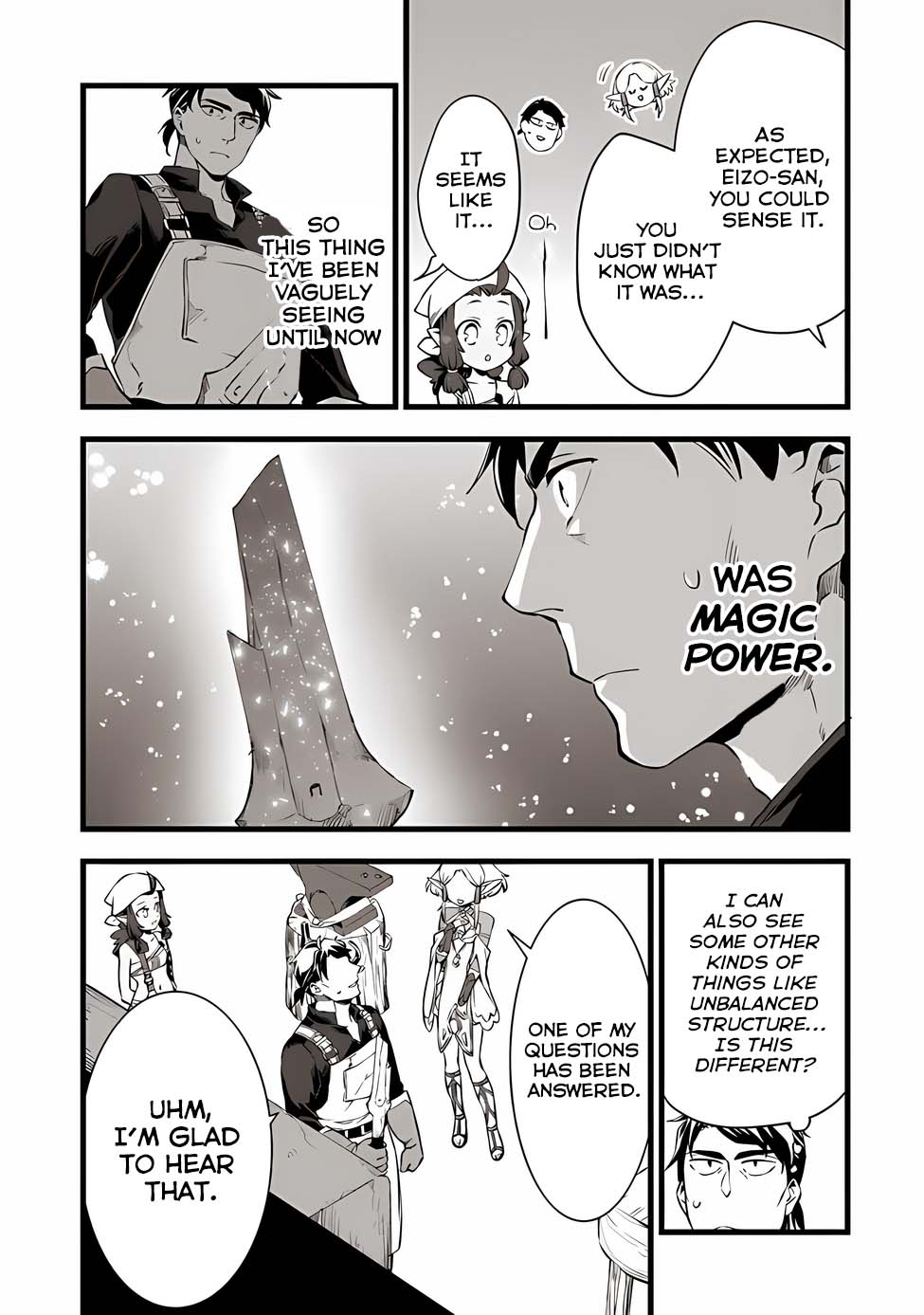 Kajiya de Hajimeru Isekai Slow Life chapter 19 page 21
