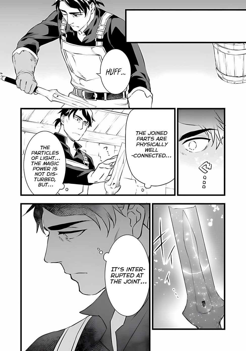 Kajiya de Hajimeru Isekai Slow Life chapter 19 page 22