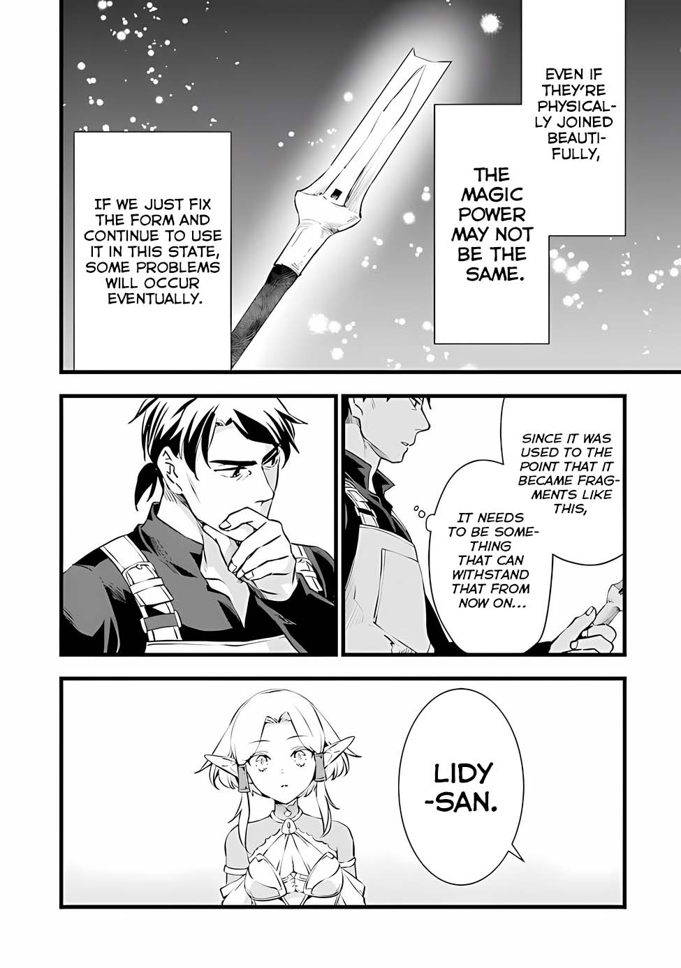 Kajiya de Hajimeru Isekai Slow Life chapter 19 page 23