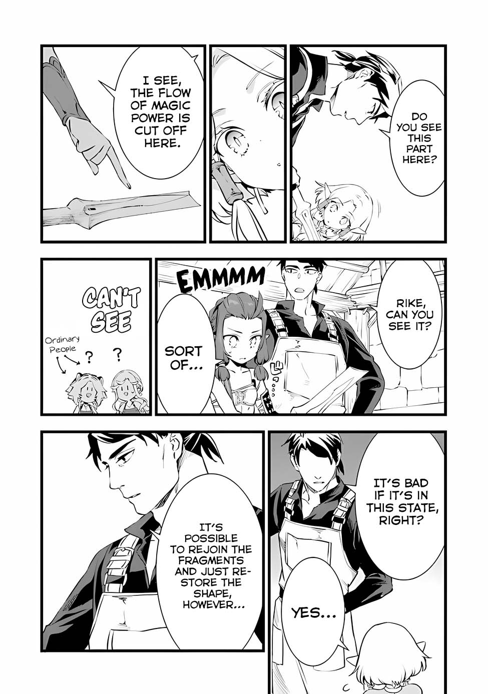 Kajiya de Hajimeru Isekai Slow Life chapter 19 page 24