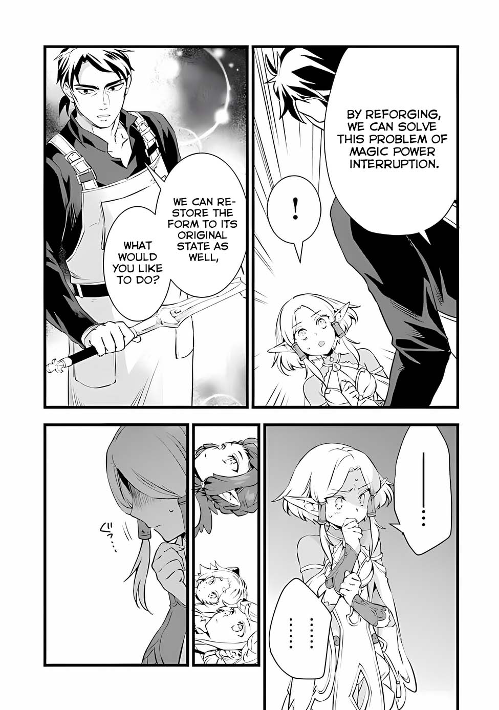 Kajiya de Hajimeru Isekai Slow Life chapter 19 page 25