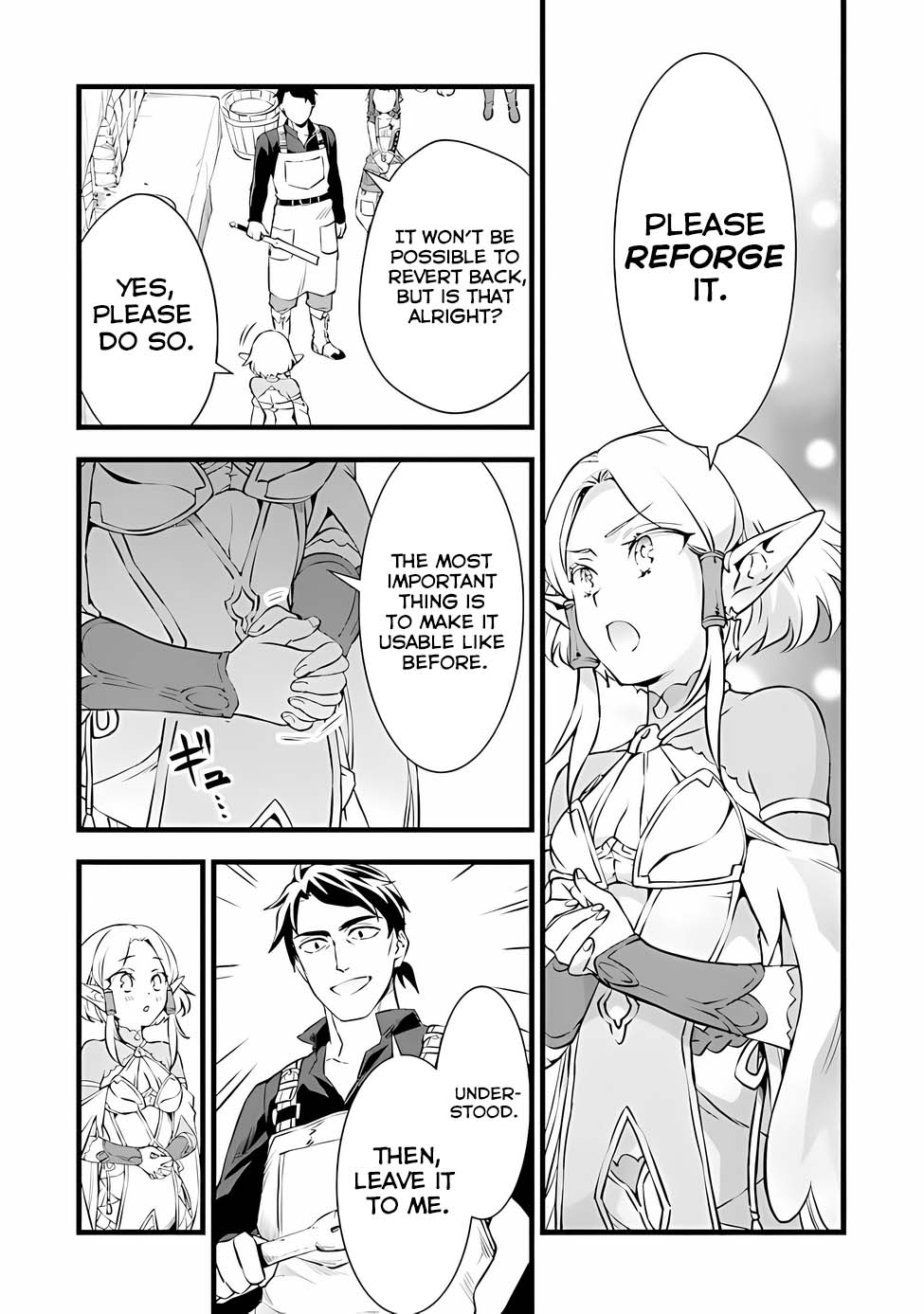 Kajiya de Hajimeru Isekai Slow Life chapter 19 page 26