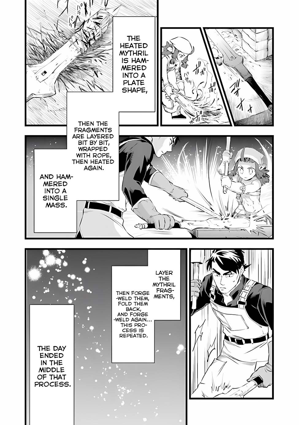 Kajiya de Hajimeru Isekai Slow Life chapter 19 page 28