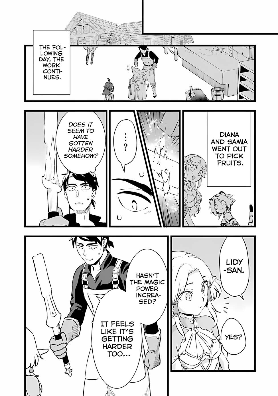 Kajiya de Hajimeru Isekai Slow Life chapter 19 page 29