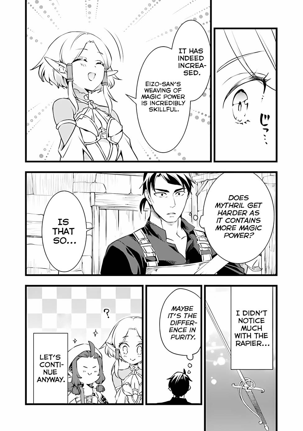 Kajiya de Hajimeru Isekai Slow Life chapter 19 page 30