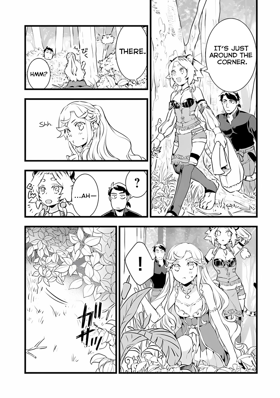Kajiya de Hajimeru Isekai Slow Life chapter 19 page 33
