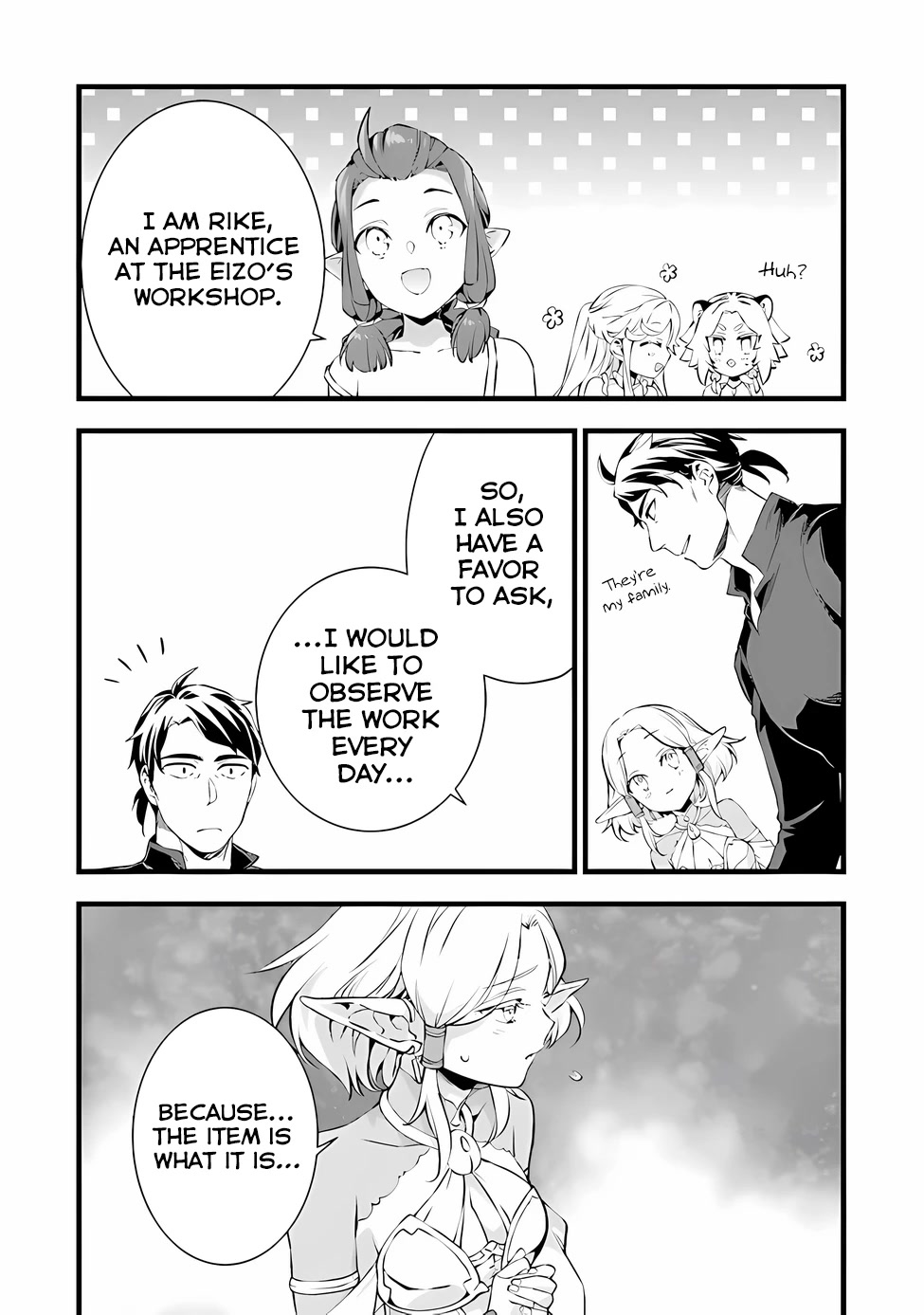 Kajiya de Hajimeru Isekai Slow Life chapter 19 page 4