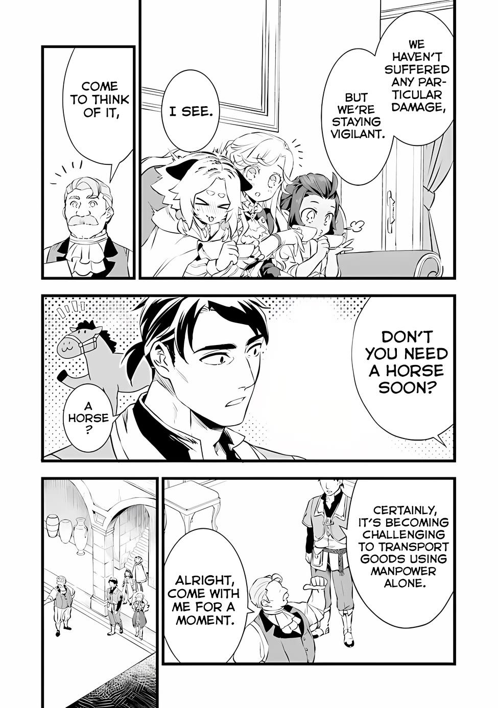 Kajiya de Hajimeru Isekai Slow Life chapter 20.5 page 4