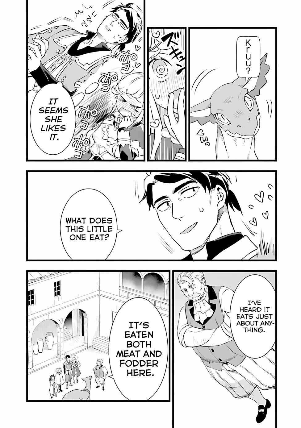 Kajiya de Hajimeru Isekai Slow Life chapter 20.5 page 7
