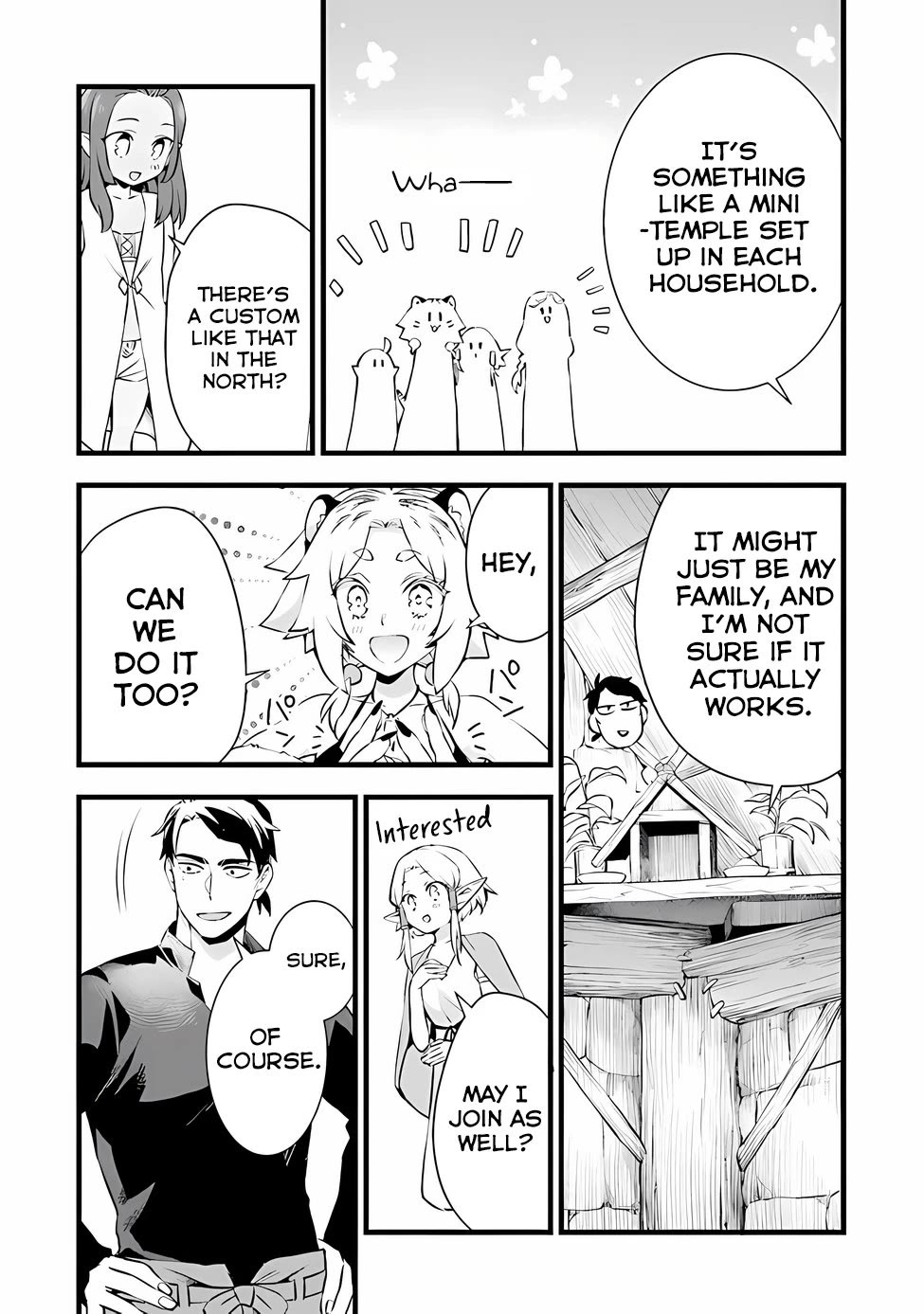 Kajiya de Hajimeru Isekai Slow Life chapter 20 page 10