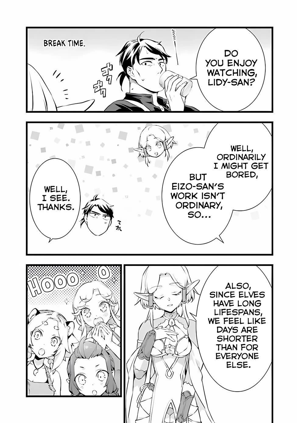 Kajiya de Hajimeru Isekai Slow Life chapter 20 page 17