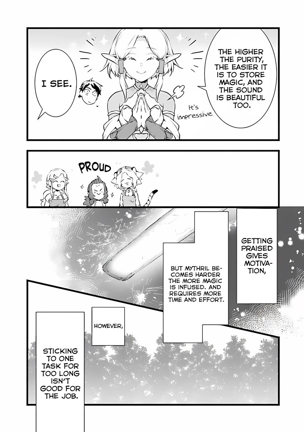 Kajiya de Hajimeru Isekai Slow Life chapter 20 page 19