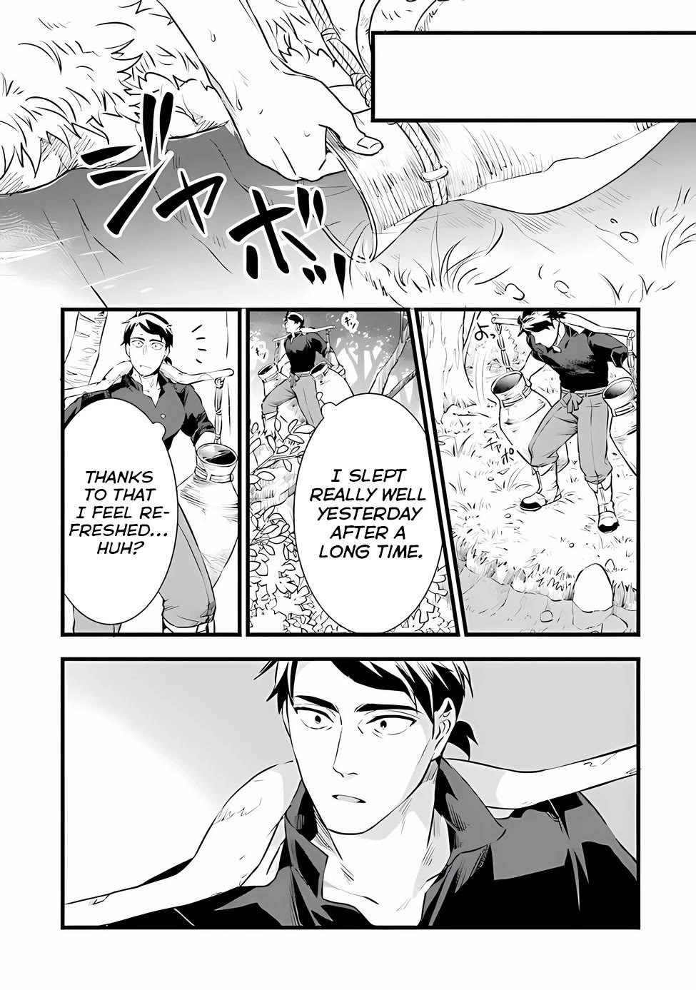 Kajiya de Hajimeru Isekai Slow Life chapter 20 page 21