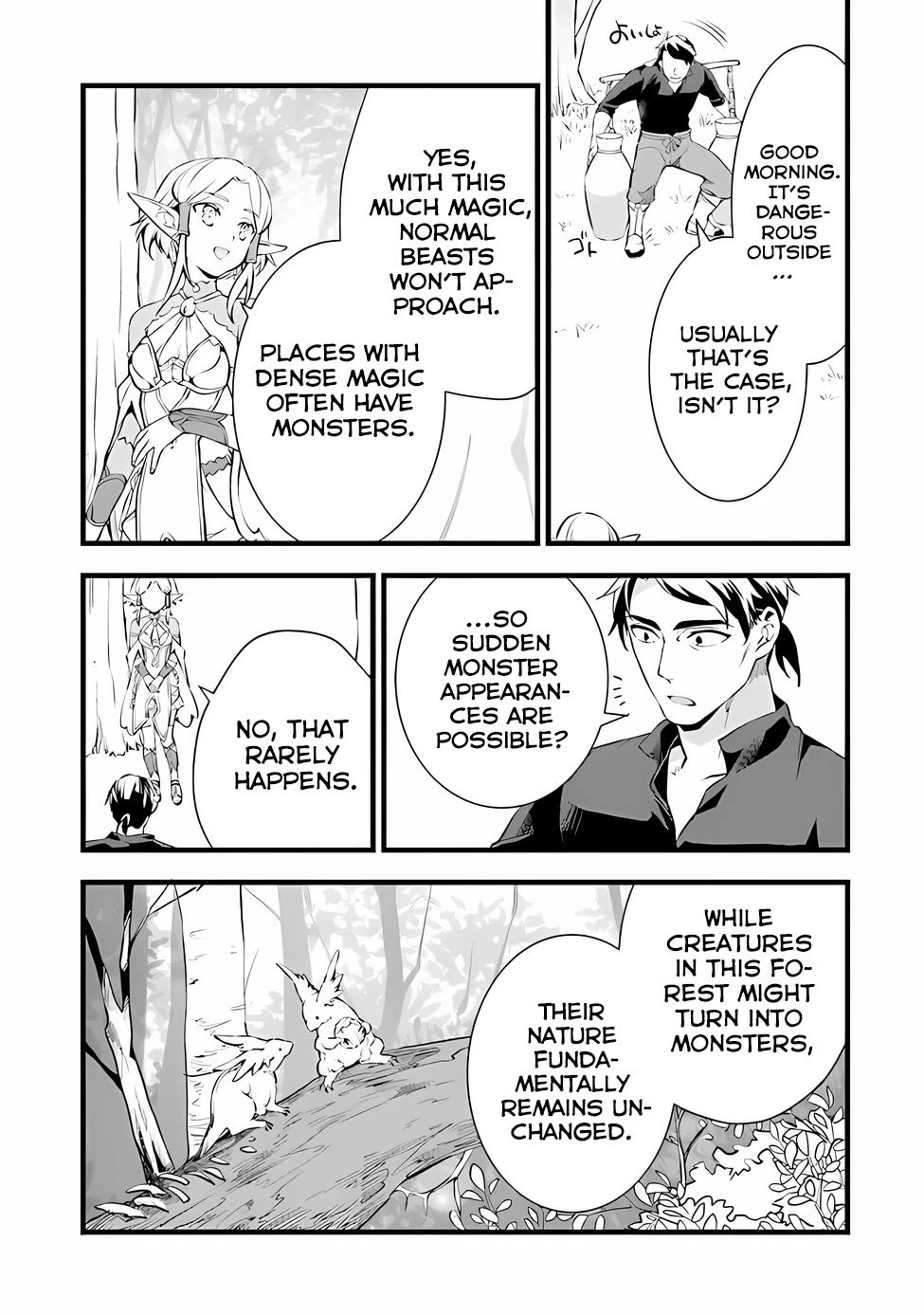Kajiya de Hajimeru Isekai Slow Life chapter 20 page 23