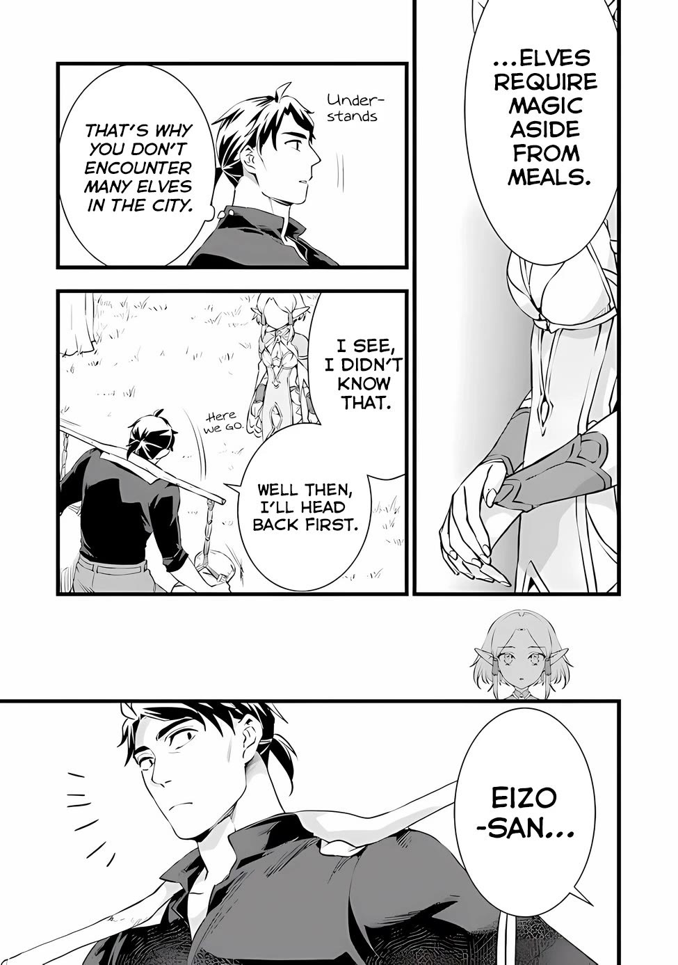 Kajiya de Hajimeru Isekai Slow Life chapter 20 page 26