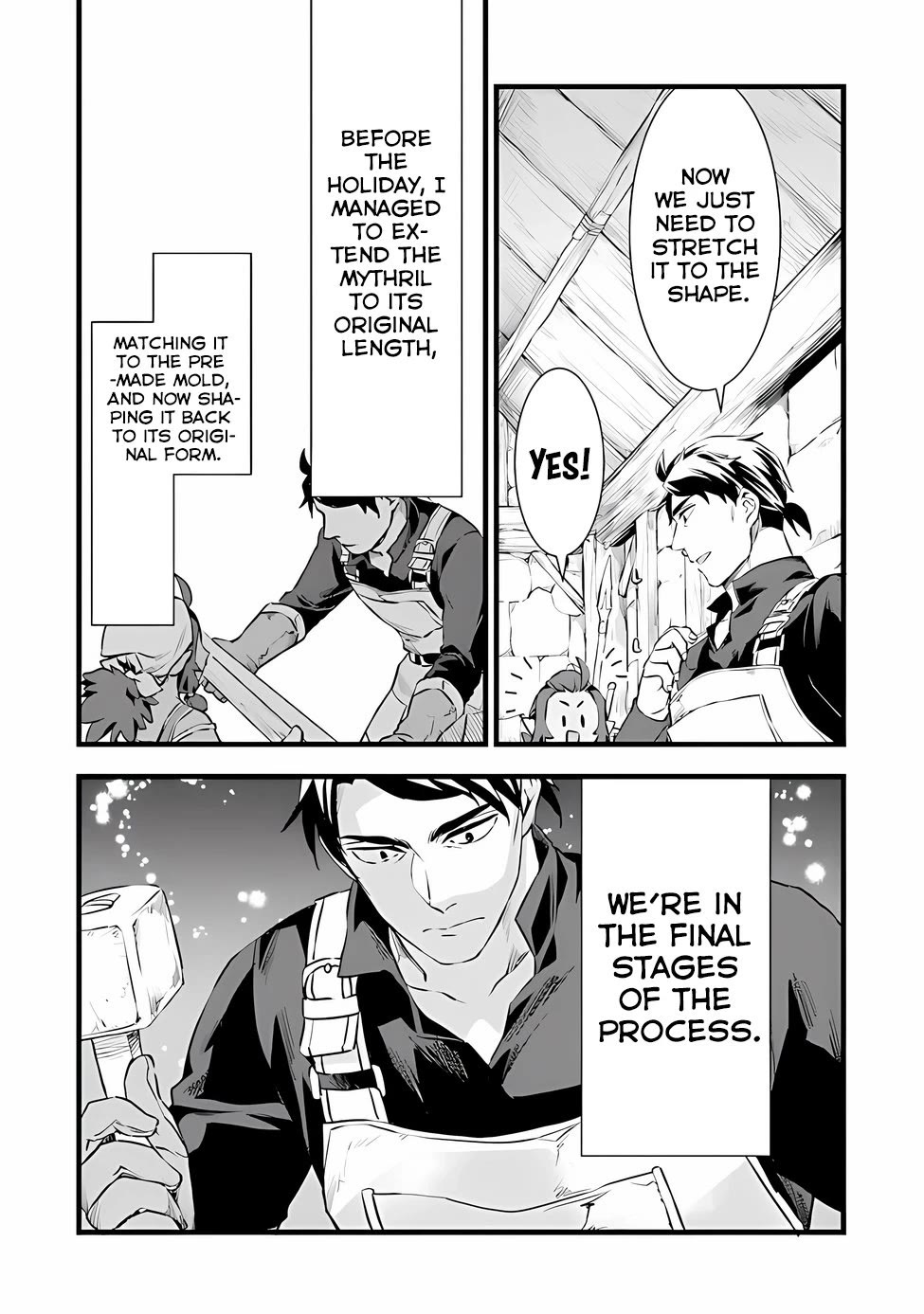 Kajiya de Hajimeru Isekai Slow Life chapter 20 page 28