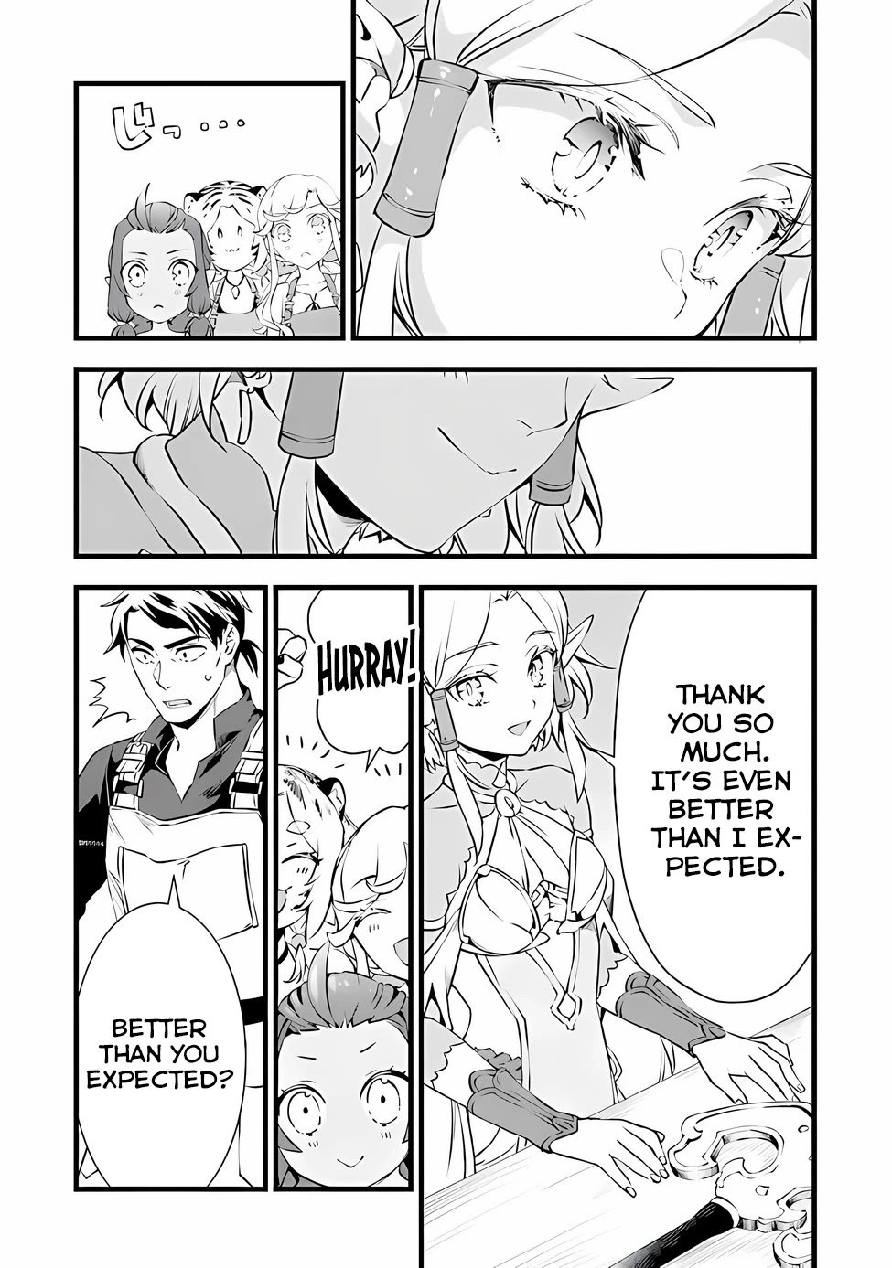 Kajiya de Hajimeru Isekai Slow Life chapter 20 page 34