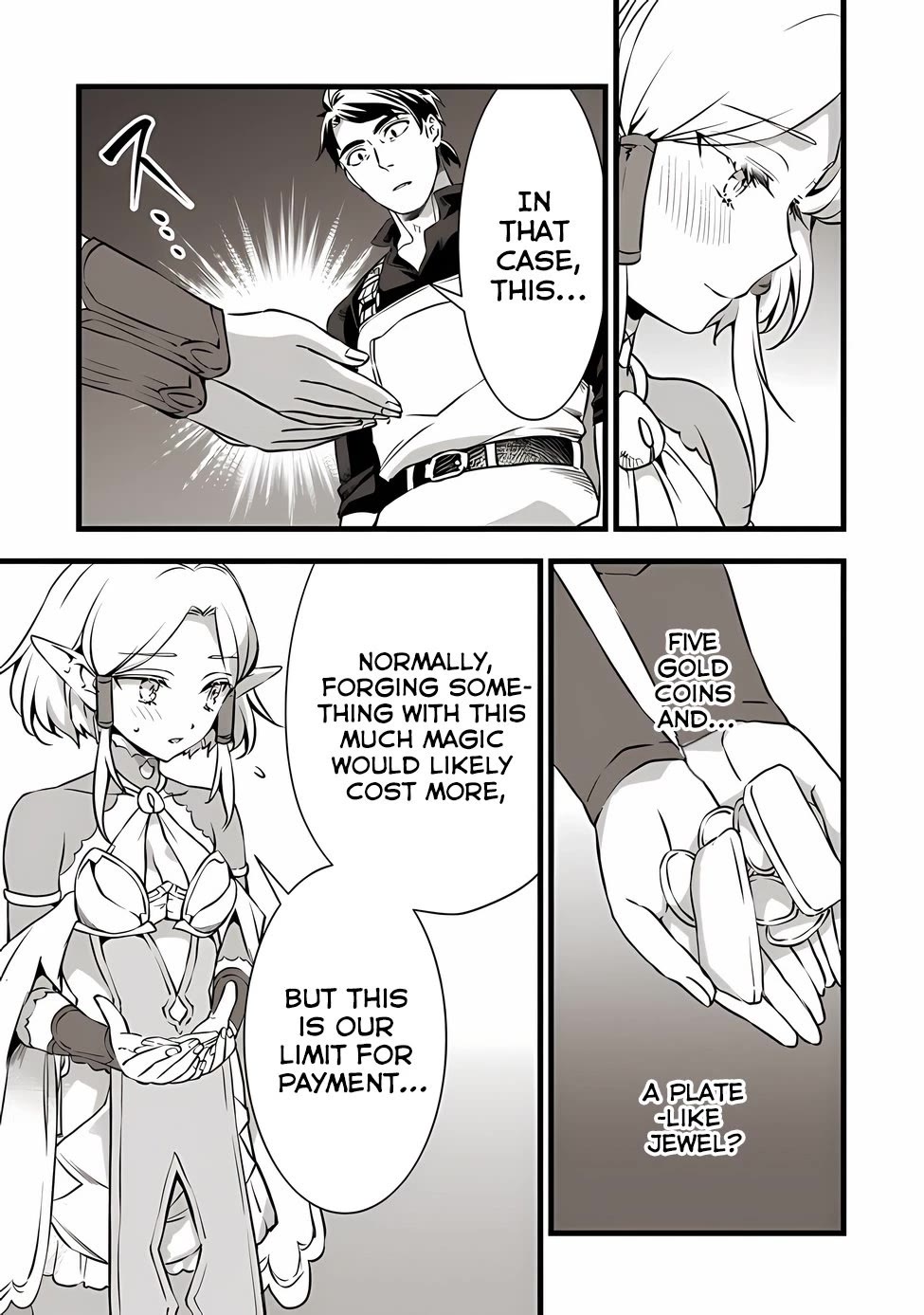 Kajiya de Hajimeru Isekai Slow Life chapter 20 page 36