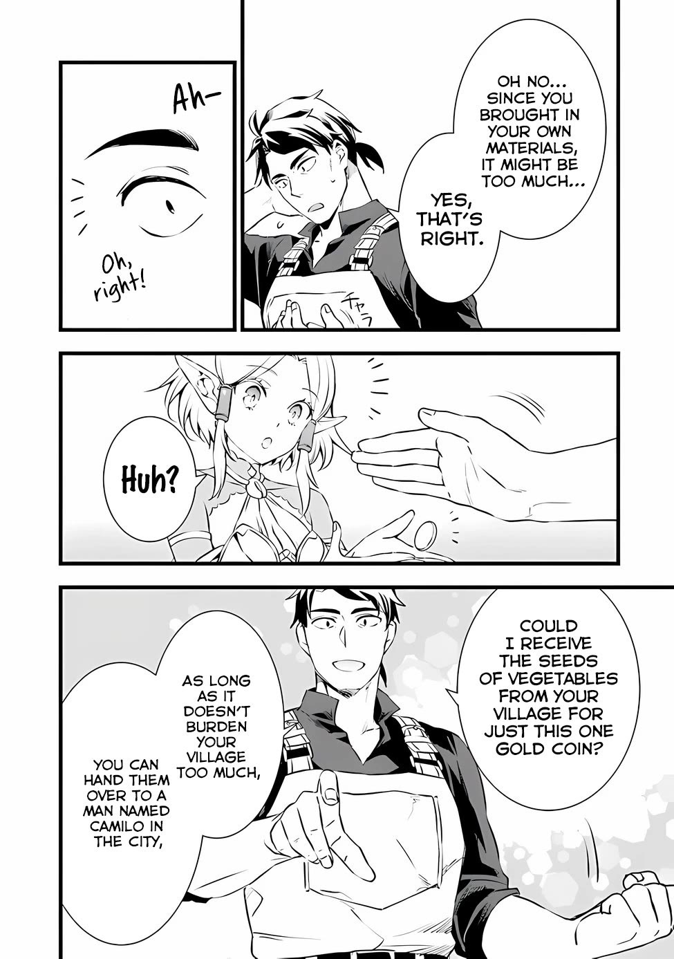 Kajiya de Hajimeru Isekai Slow Life chapter 20 page 37