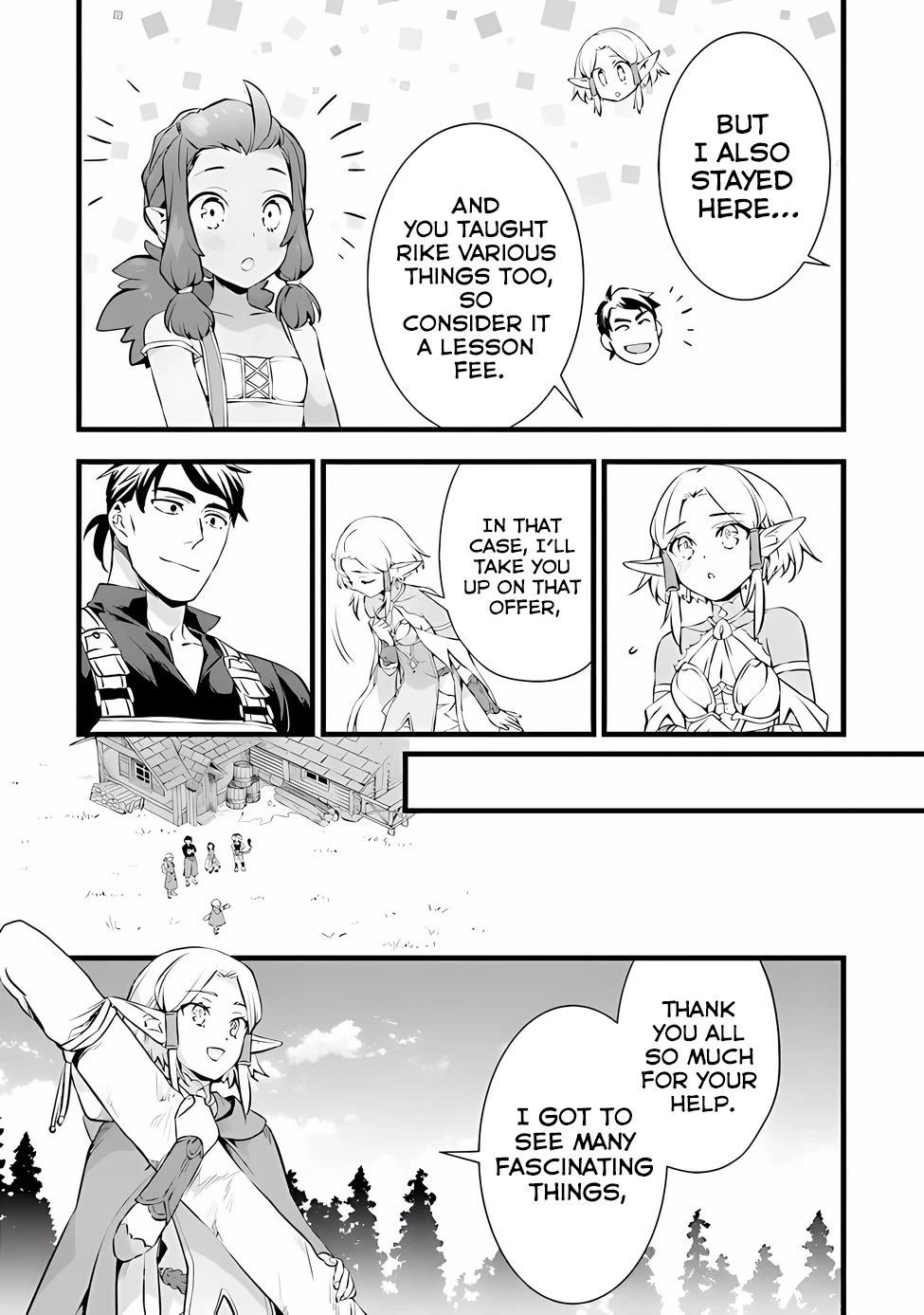 Kajiya de Hajimeru Isekai Slow Life chapter 20 page 38