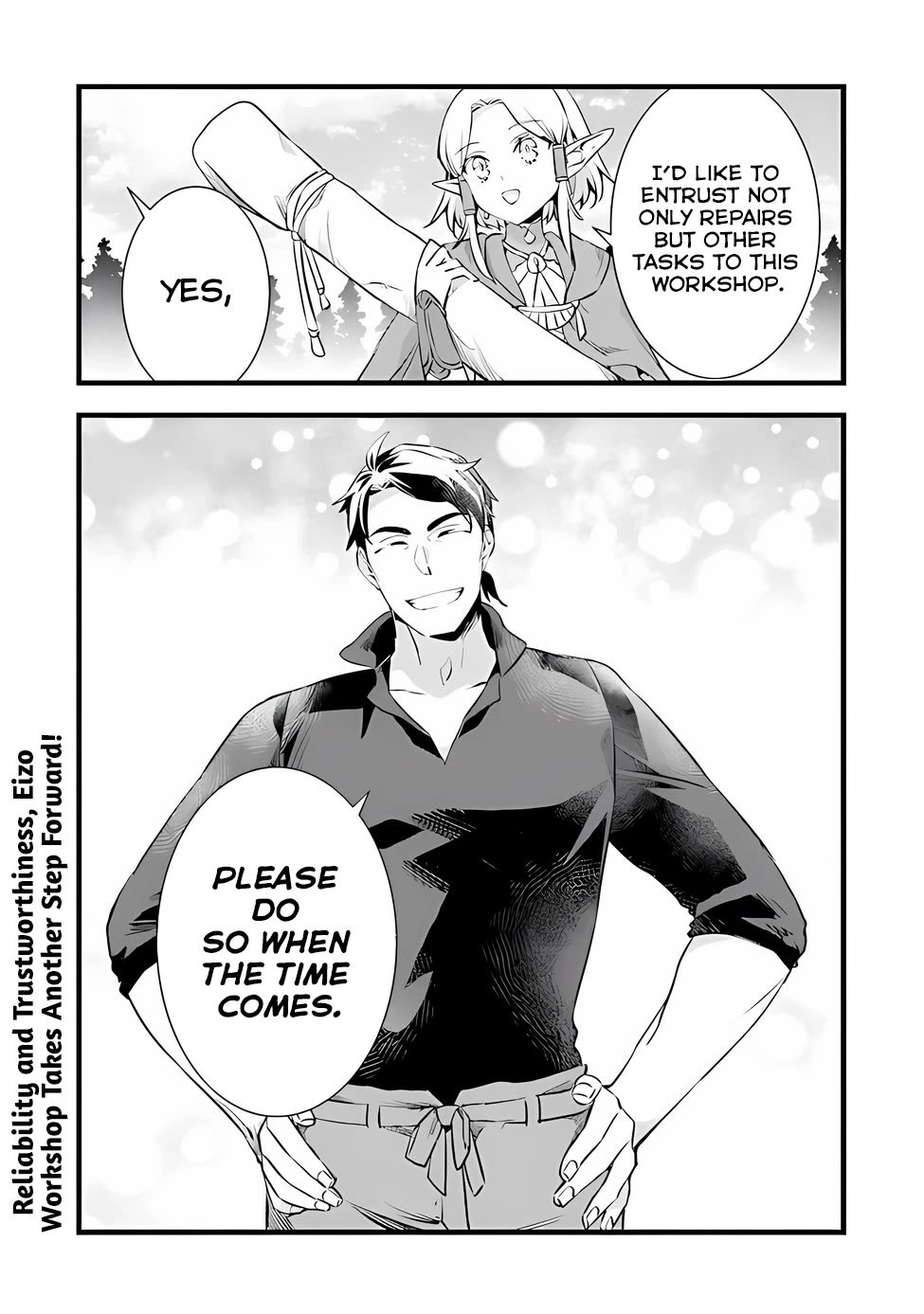 Kajiya de Hajimeru Isekai Slow Life chapter 20 page 40