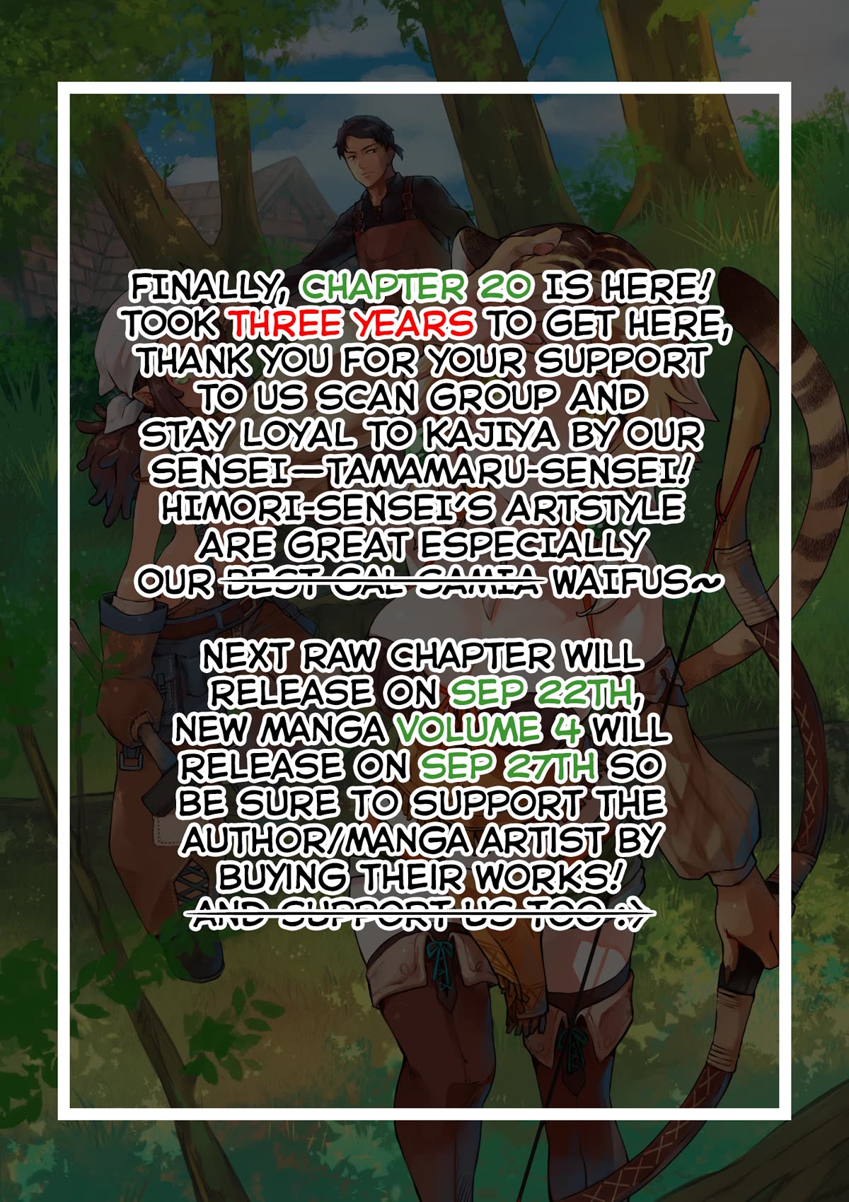 Kajiya de Hajimeru Isekai Slow Life chapter 20 page 42