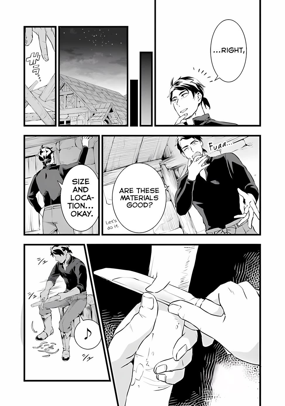 Kajiya de Hajimeru Isekai Slow Life chapter 20 page 6