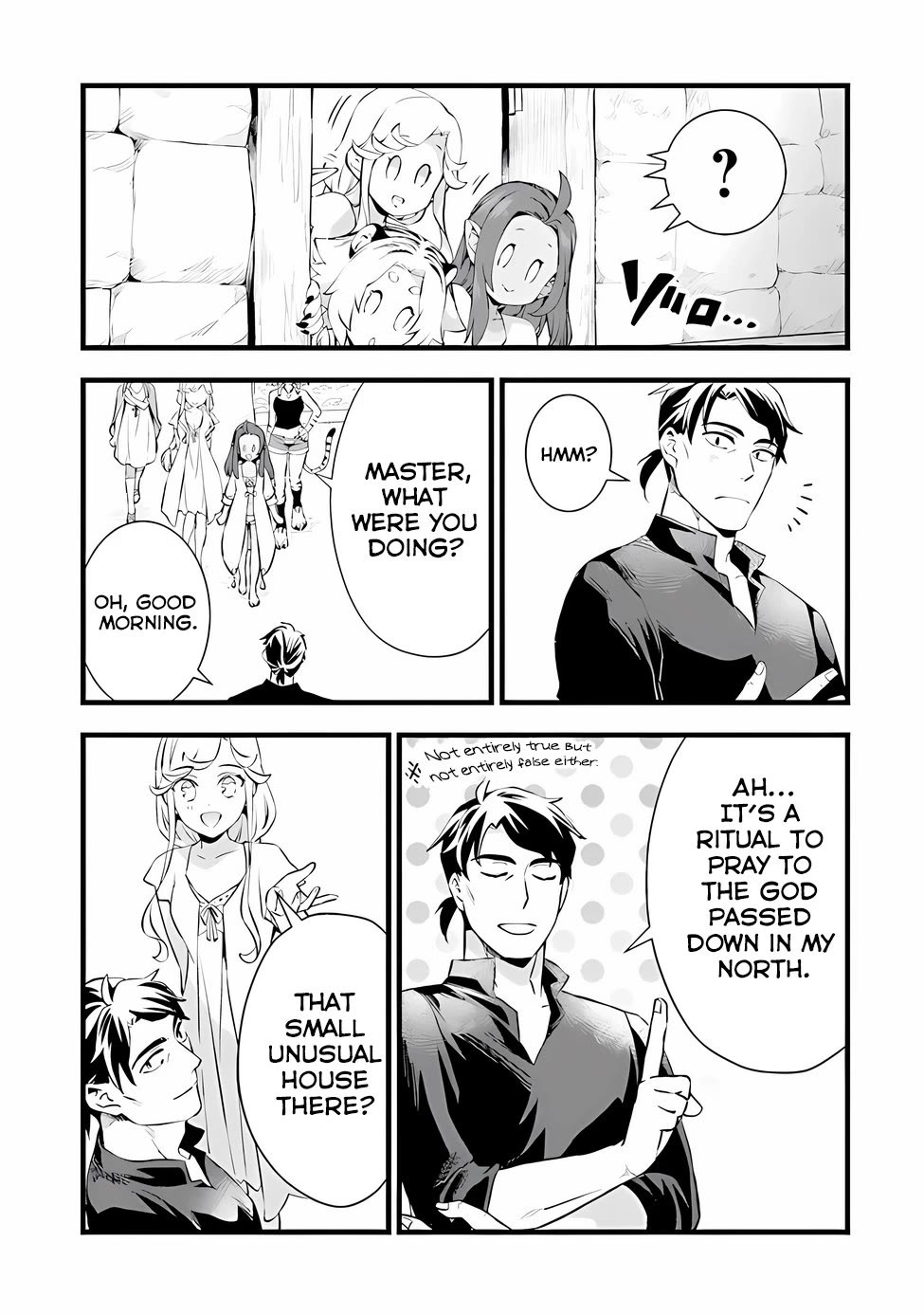 Kajiya de Hajimeru Isekai Slow Life chapter 20 page 9