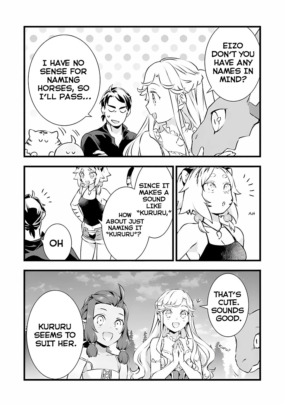 Kajiya de Hajimeru Isekai Slow Life chapter 21 page 10