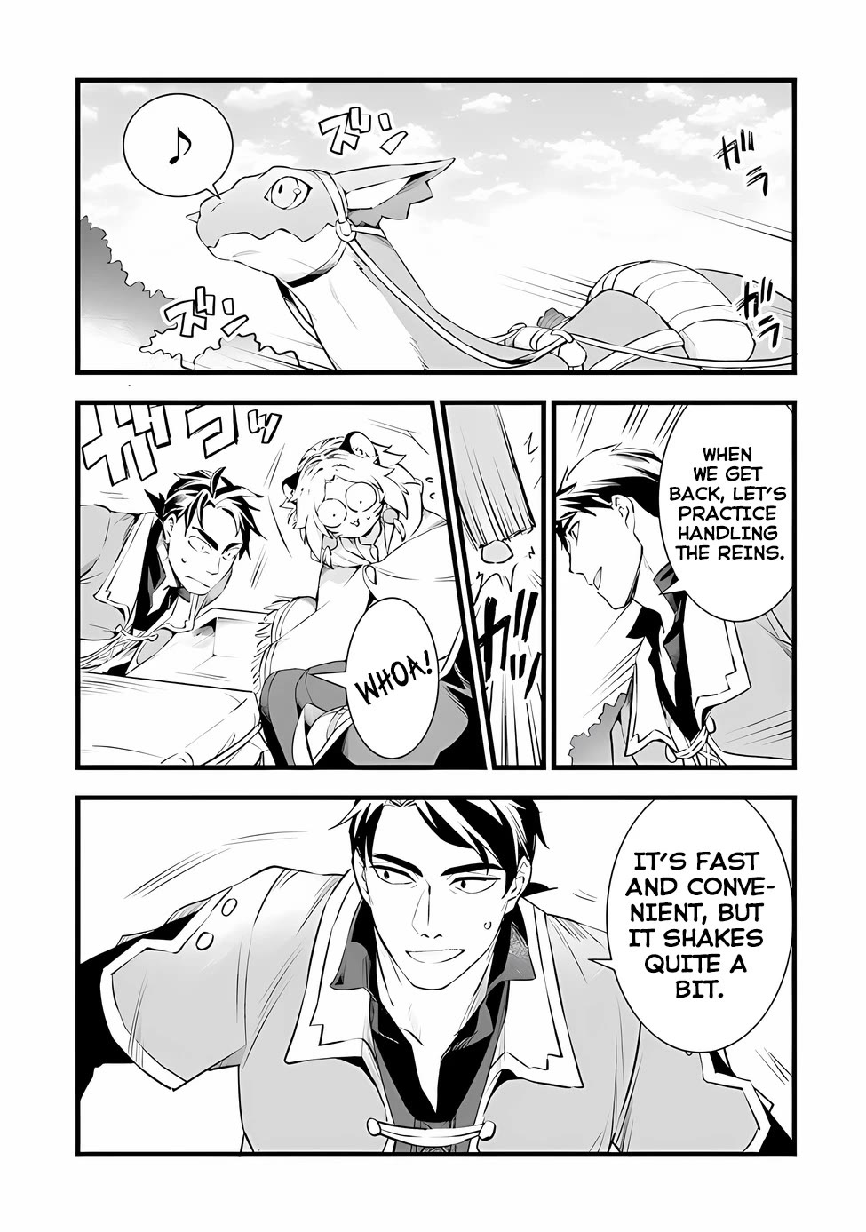 Kajiya de Hajimeru Isekai Slow Life chapter 21 page 3