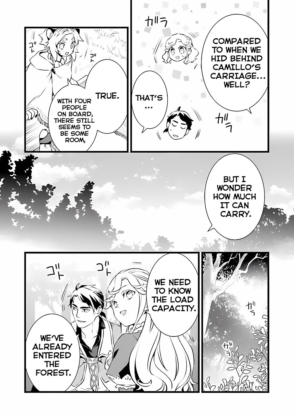 Kajiya de Hajimeru Isekai Slow Life chapter 21 page 4