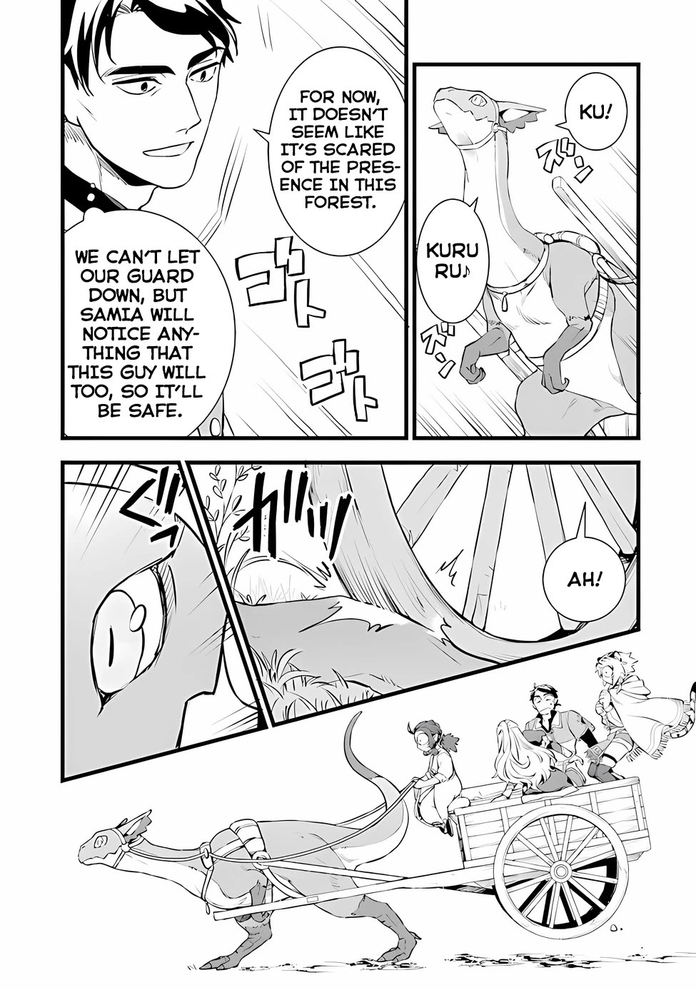 Kajiya de Hajimeru Isekai Slow Life chapter 21 page 5