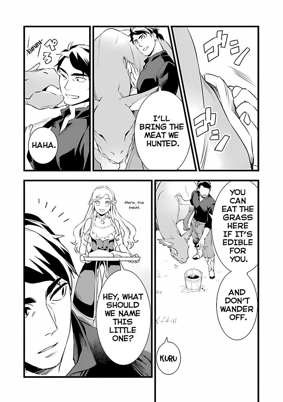 Kajiya de Hajimeru Isekai Slow Life chapter 21 page 8
